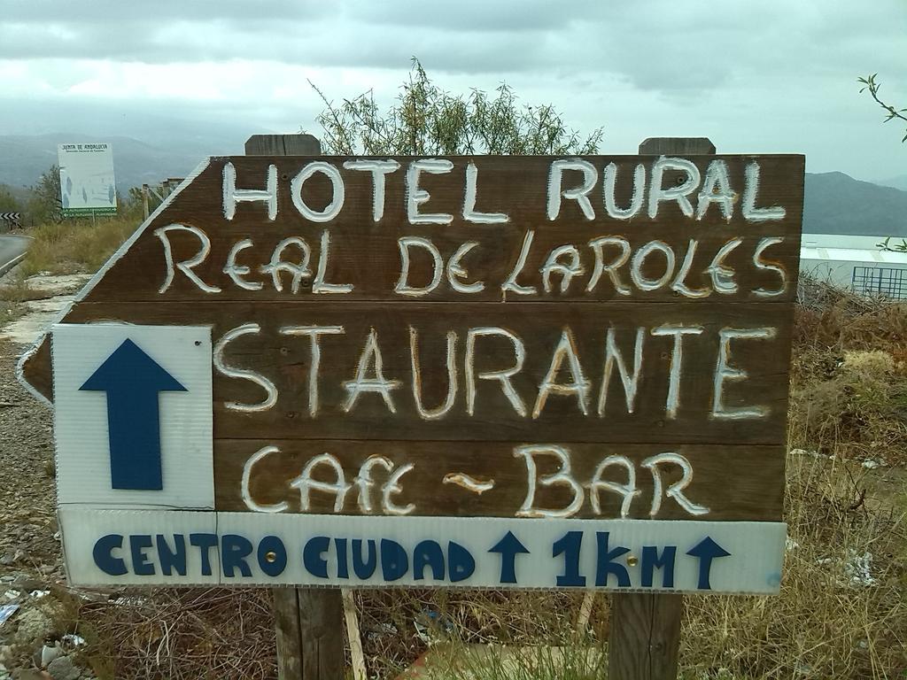 Hotel Rural Real De Laroles Nevada Bike And Treeking Kültér fotó